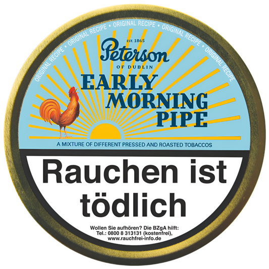 Peterson Pfeifentabak Early Morning Pipe Dose