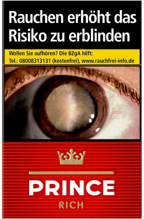Prince Zigaretten Rich - 10 Packungen