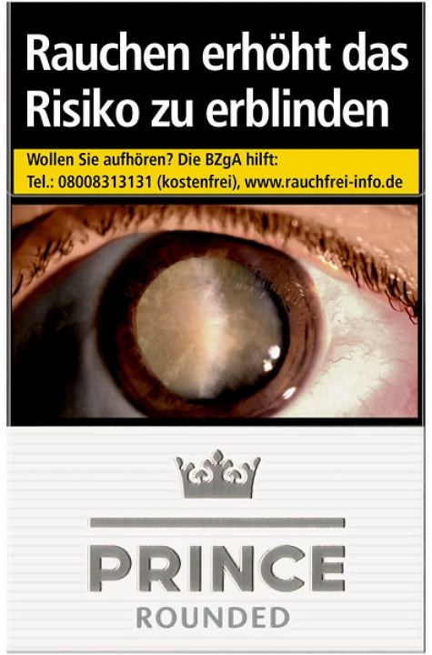 Prince Zigaretten Rounded - 10 Packungen