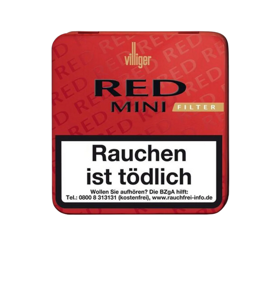 Villiger Red Mini Filter - 5 Packungen