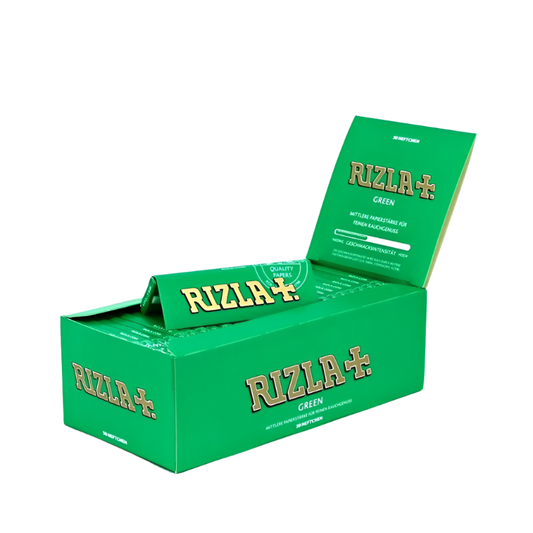 Rizla Papier Grün