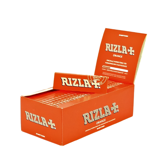 Rizla Papier Orange - 50 Packungen