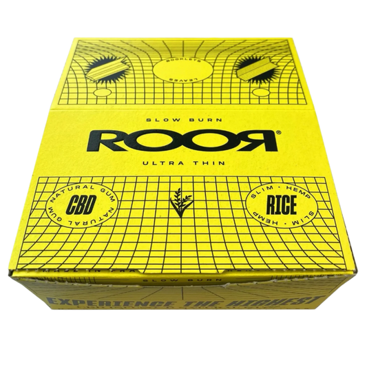 ROOR Rice Slim Long Papers + Tips