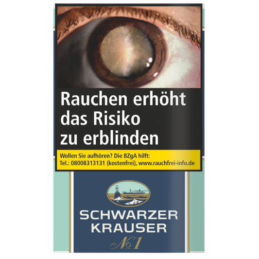 Schwarzer Krauser Drehtabak No.1
