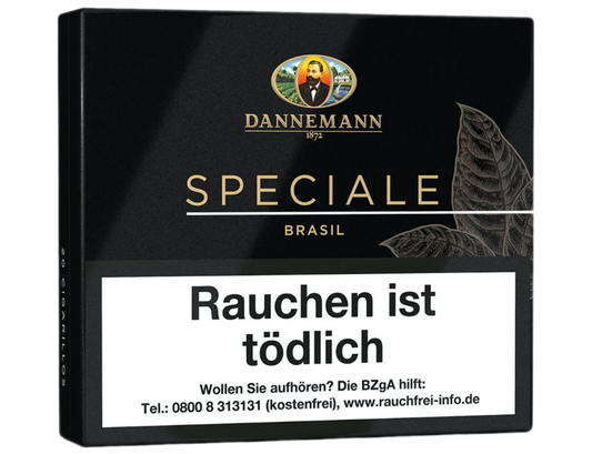 Dannemann Speciale Brasil - 10 Packungen
