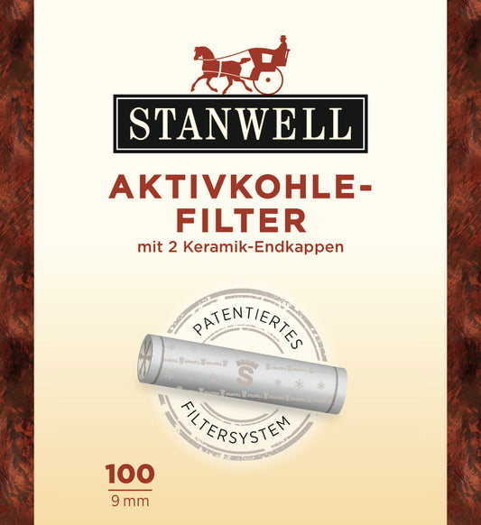 Stanwell Aktivkohlefilter (100 Filter)