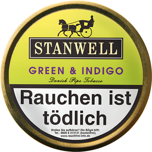 Stanwell Pfeifentabak Green & Indigo (Cherry, Apple) Dose