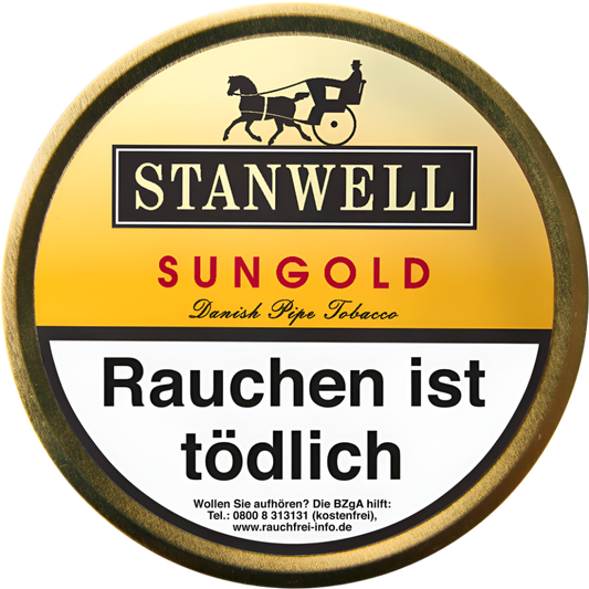 Stanwell Pfeifentabak Sungold (Vanilla) Dose