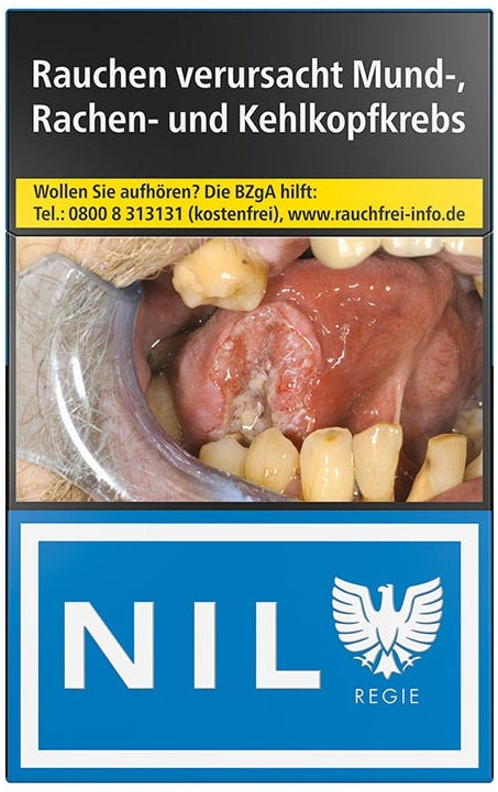 Nil Zigaretten Filter - 10 Packungen