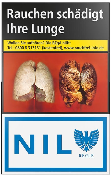 Nil Zigaretten Weiss - 10 Packungen