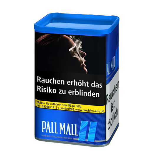 Pall Mall Blue Dose