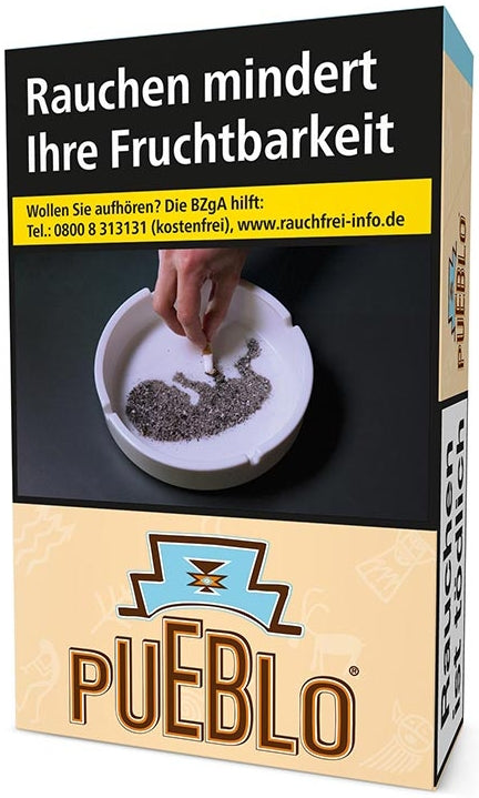 Pueblo Zigaretten Classic - 10 Packungen