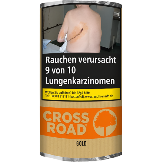 Crossroad Drehtabak Gold - 5 Packungen