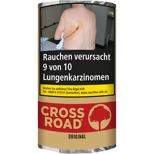 Crossroad Drehtabak Original - 5 Packungen