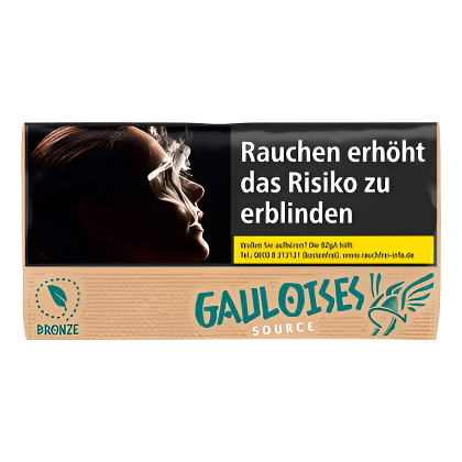 Gauloises Drehtabak Source Bronze - 6 Packungen