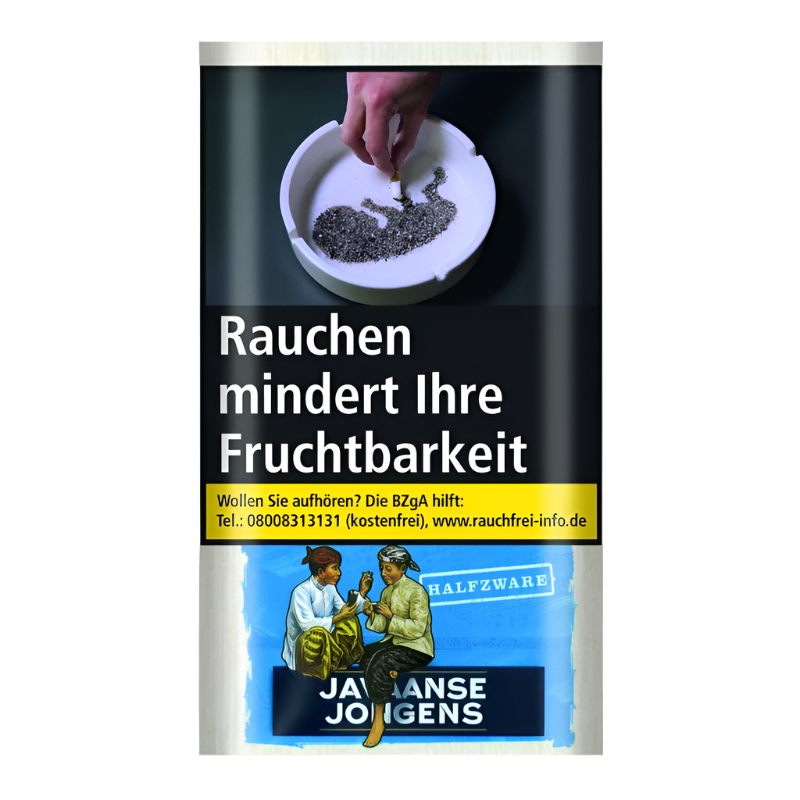 Javaanse Jongens Drehtabak Halfzware - 6 Packungen