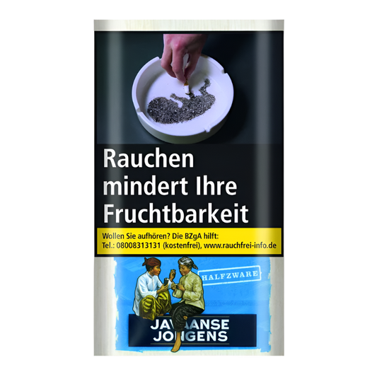 Javaanse Jongens Drehtabak Halfzware - 6 Packungen