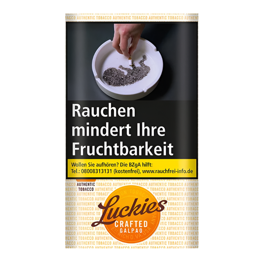 Lucky Strike Drehtabak Crafted Galpao - 6 Packungen