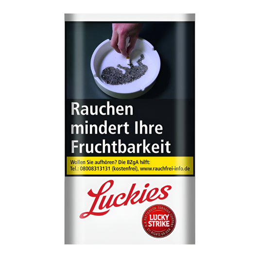 Lucky Strike Drehtabak Red Original - 6 Packungen