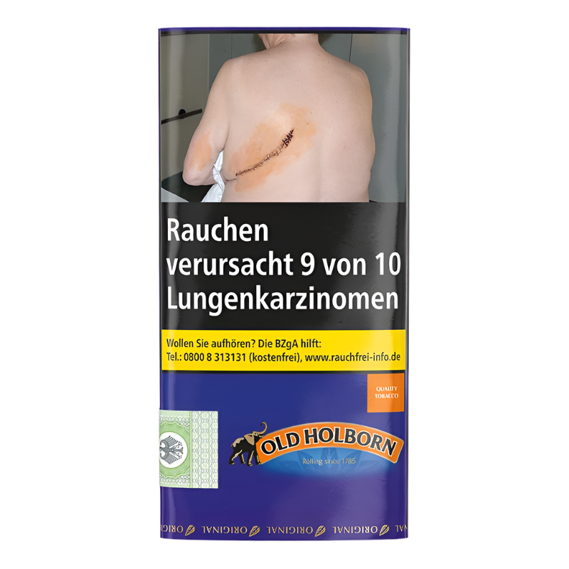 Old Holborn Drehtabak Original - 10 Packungen