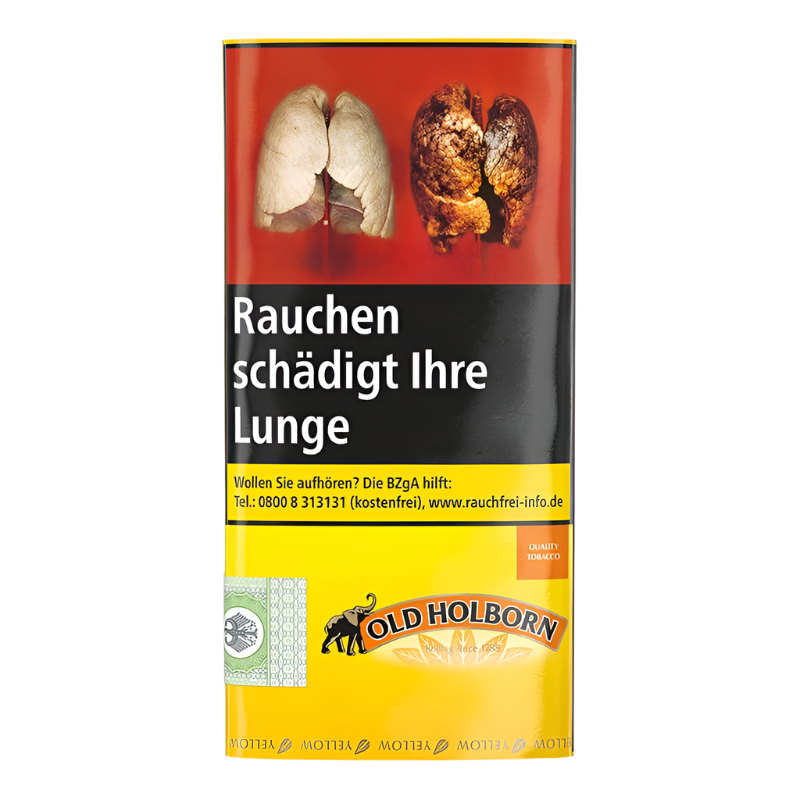 Old Holborn Drehtabak Yellow - 10 Packungen