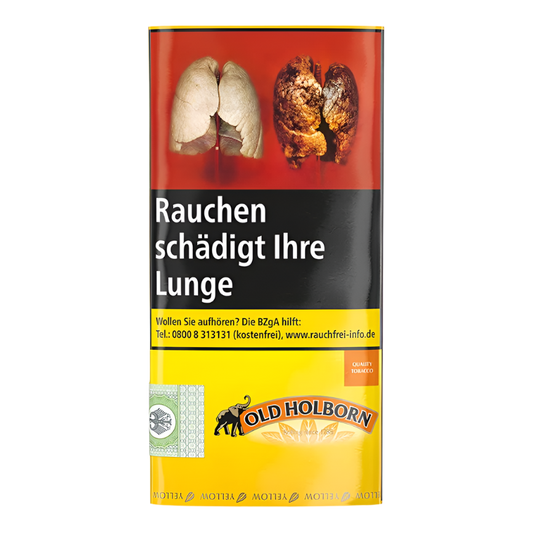 Old Holborn Drehtabak Yellow - 10 Packungen