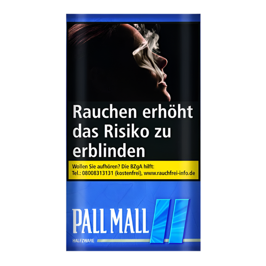 Pall Mall Drehtabak Roll Halfzware - 6 Packungen