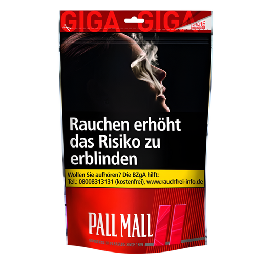 Pall Mall Red Giga Zip