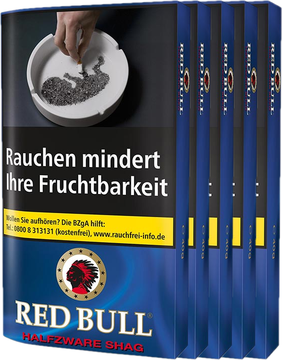 Red Bull Drehtabak Halfzware Shag