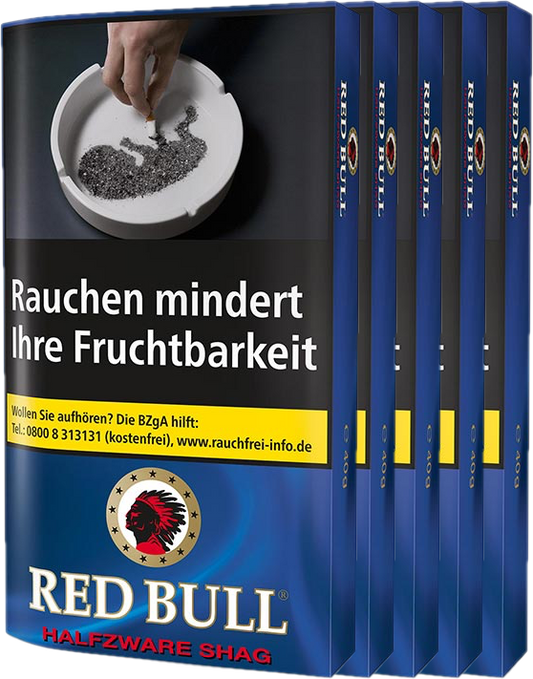 Red Bull Drehtabak Halfzware Shag