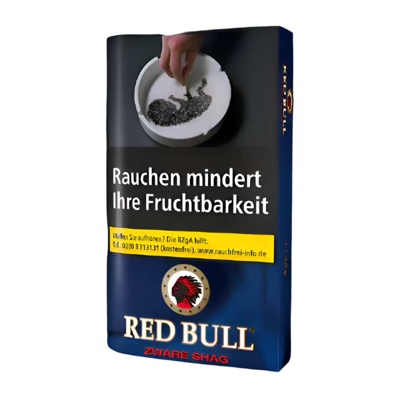 Red Bull Drehtabak Zware Shag