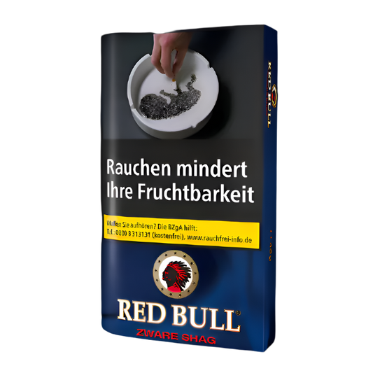 Red Bull Drehtabak Zware Shag