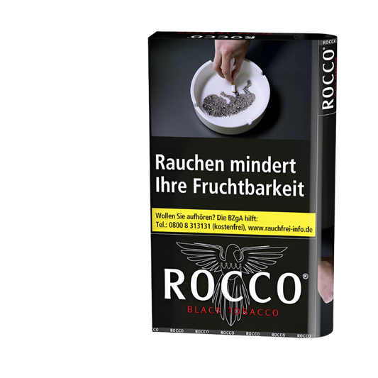 Rocco Drehtabak Black Zware