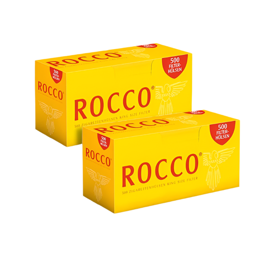 Rocco Filterhülsen King Size (2x500stk.)