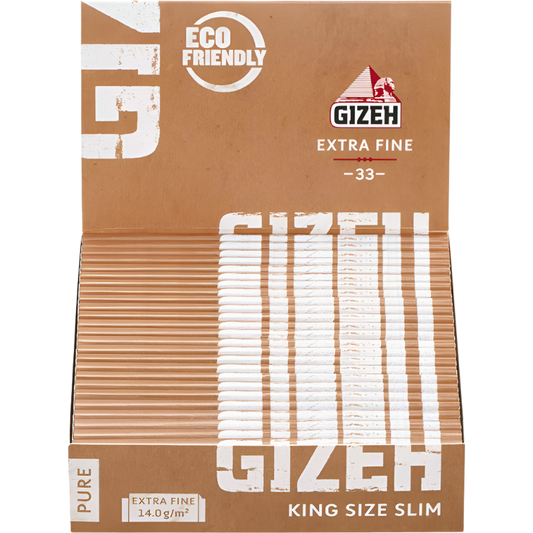 Gizeh Pure King Size Slim - 25 Stück
