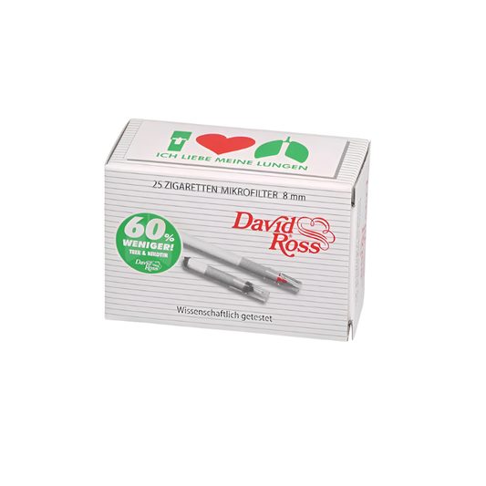 David Ross Microfilter - 12 Packungen