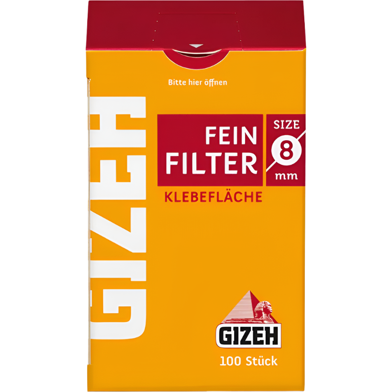 Gizeh Feinfilter - 10 Packungen