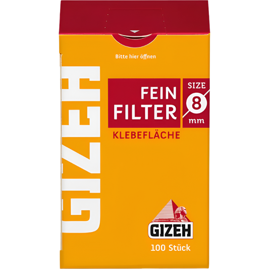 Gizeh Feinfilter - 10 Packungen