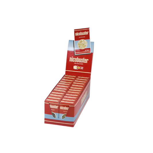 Nicobuster Filterspitzen 8mm - 24 Packungen
