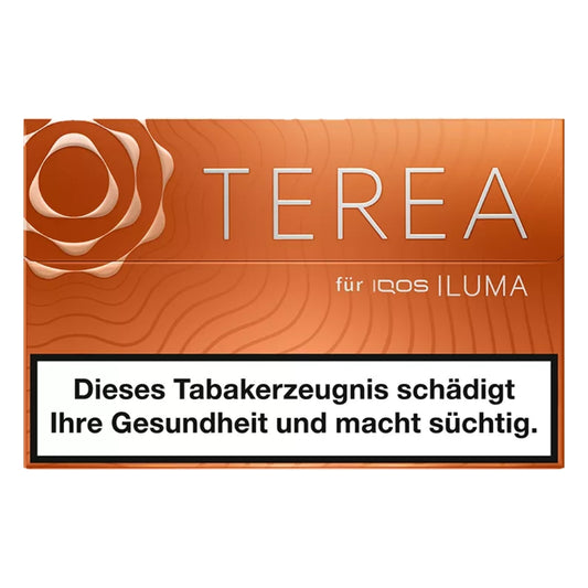 IQOS Terea Tabaksticks - Amber - 10 Packungen