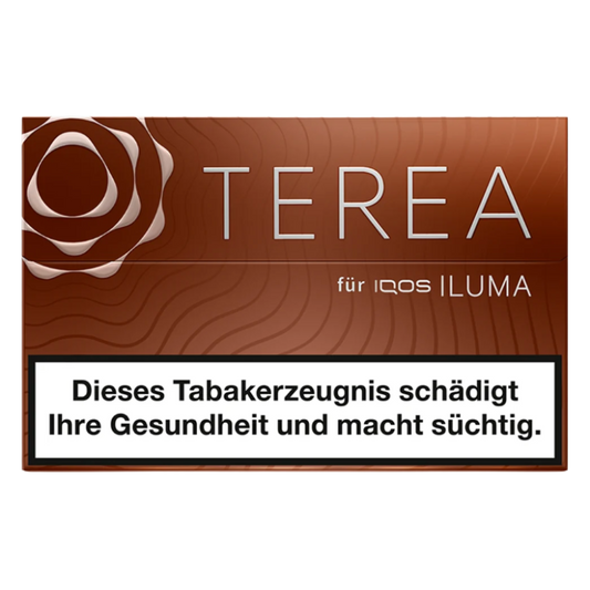 IQOS Terea Tabaksticks - Bronze - 10 Packungen