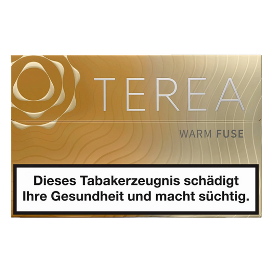 IQOS Terea Tabaksticks - Warm Fuse - 10 Packungen