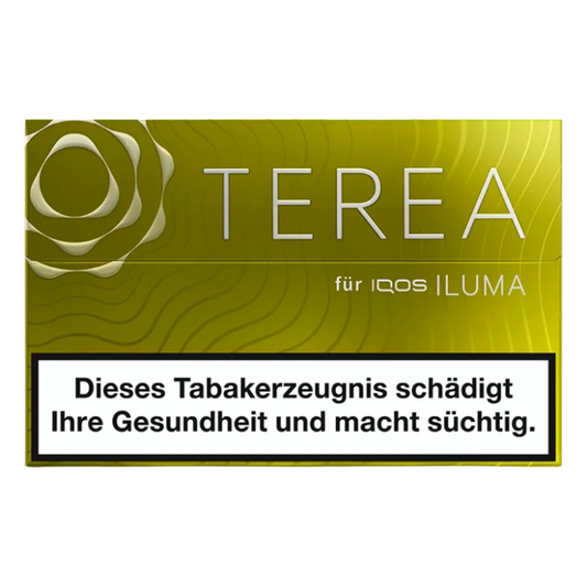 IQOS Terea Tabaksticks - Yellow Green - 10 Packungen
