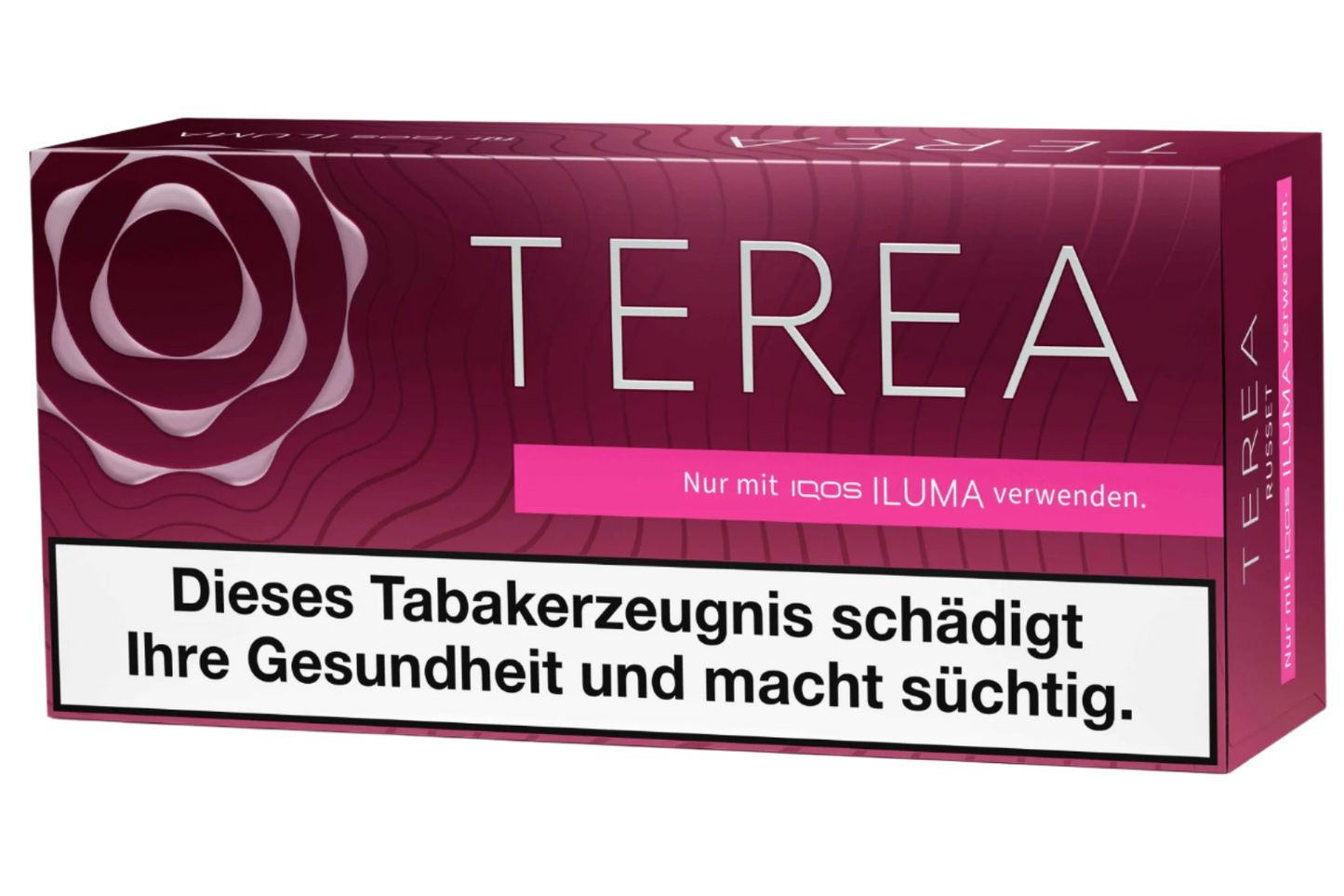 IQOS Terea Tabaksticks - Russet - 10 Packungen