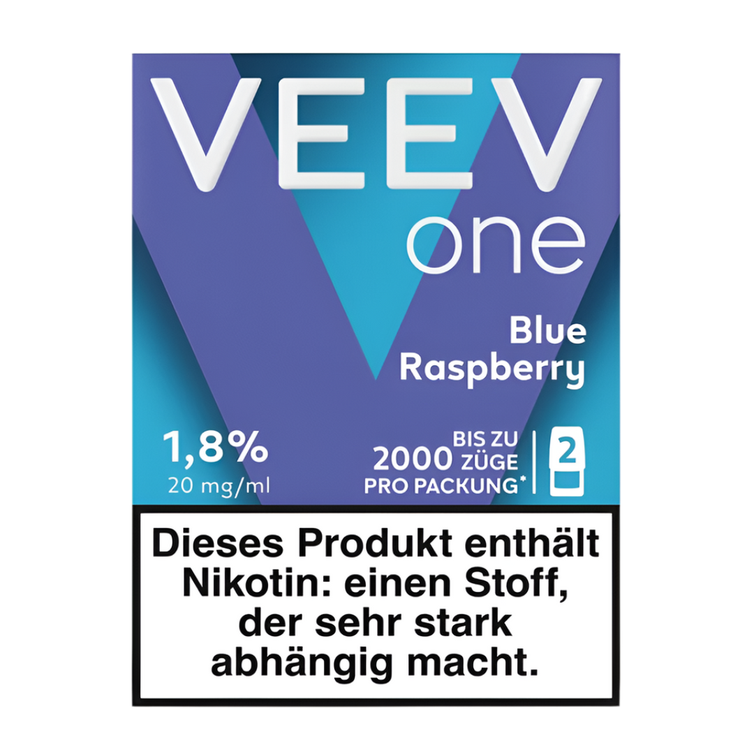 VEEV ONE Pod-Kit Akkuträger (Black/Grey)