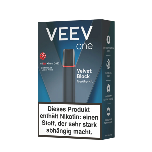 VEEV ONE Pod-Kit Akkuträger (Black/Grey)