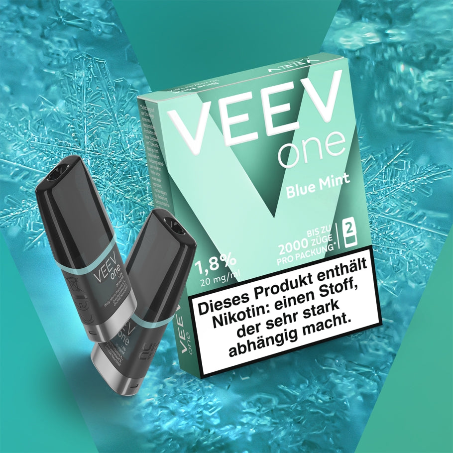 VEEV ONE Pods - Blue Mint (20mg/ml)