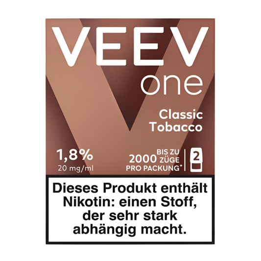 VEEV ONE Pods - Blue Mint (20mg/ml)