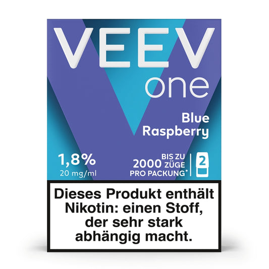 VEEV ONE Pods - Blue Raspberry (20mg/ml)