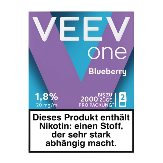 VEEV ONE Pods - Blueberry (20mg/ml)